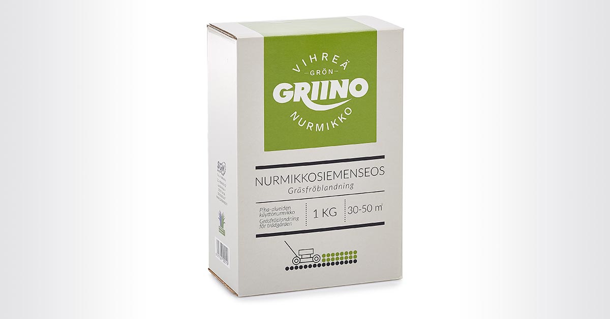 griino-nurmikkosiemen Griino nurmikkosiemen