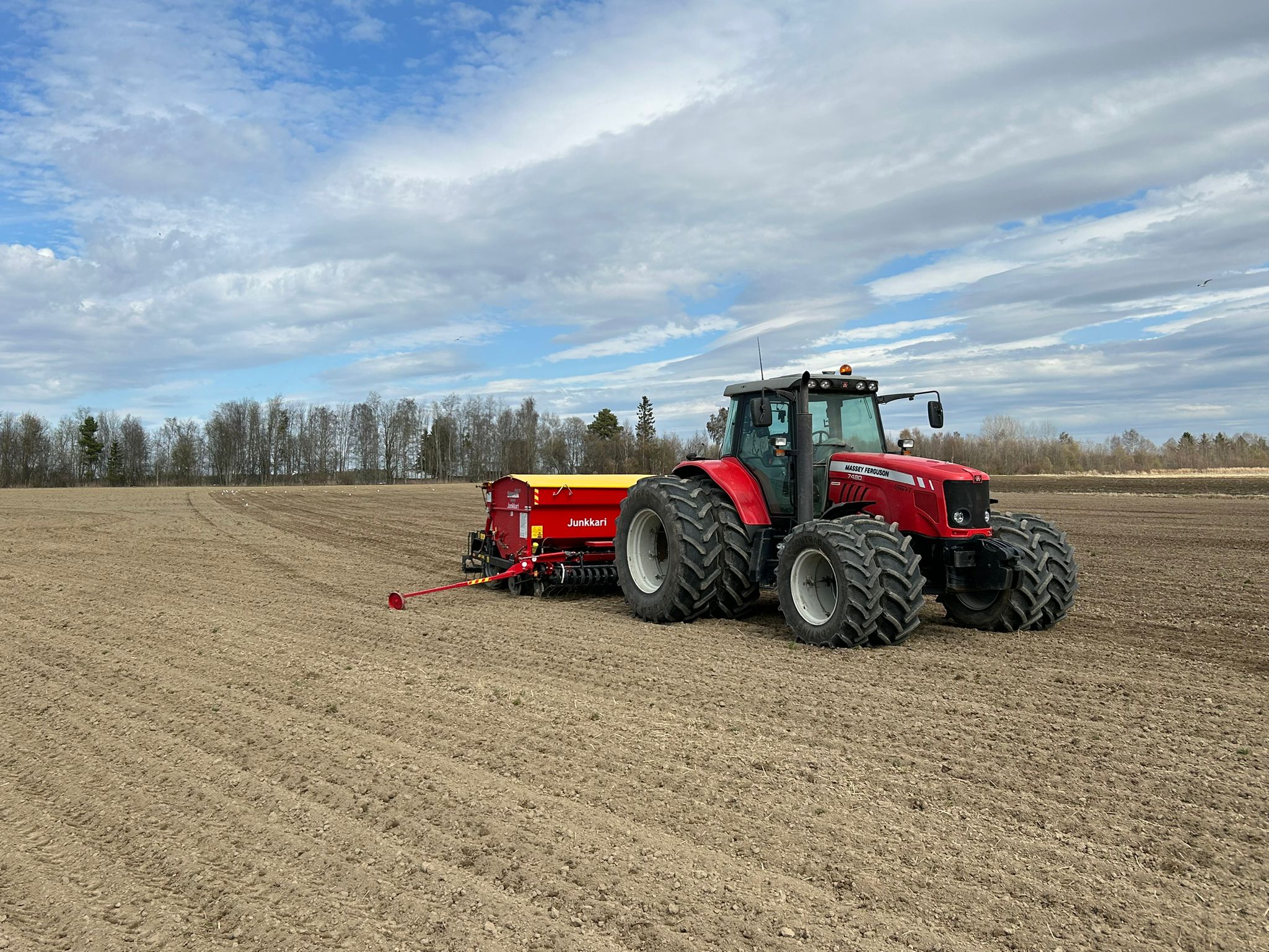 Scottyn kylvöä YEN kisaan